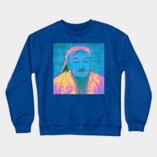 Khan neon Crewneck Sweatshirt